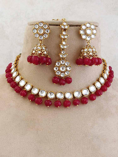Ruby Sulbha Jewellery Set - Bling Bag