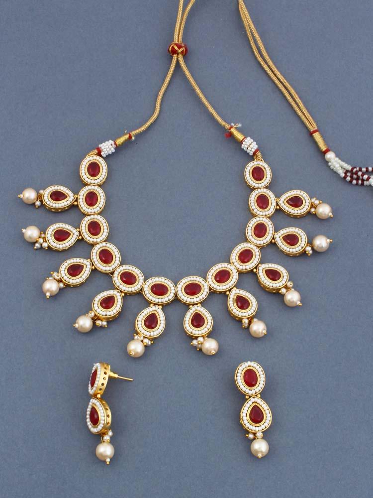 Ruby Gyan Jewellery Set - Bling Bag