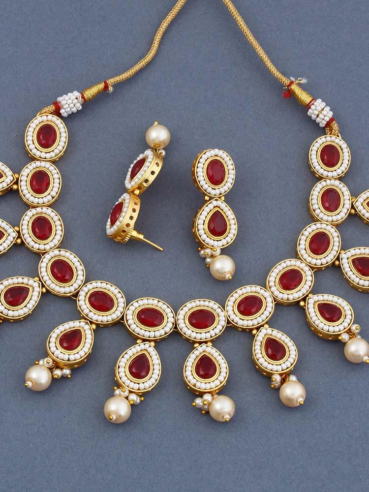 Ruby Gyan Jewellery Set - Bling Bag