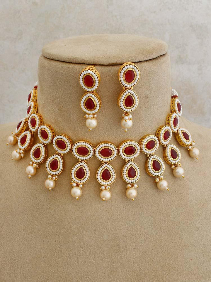 Ruby Gyan Jewellery Set - Bling Bag