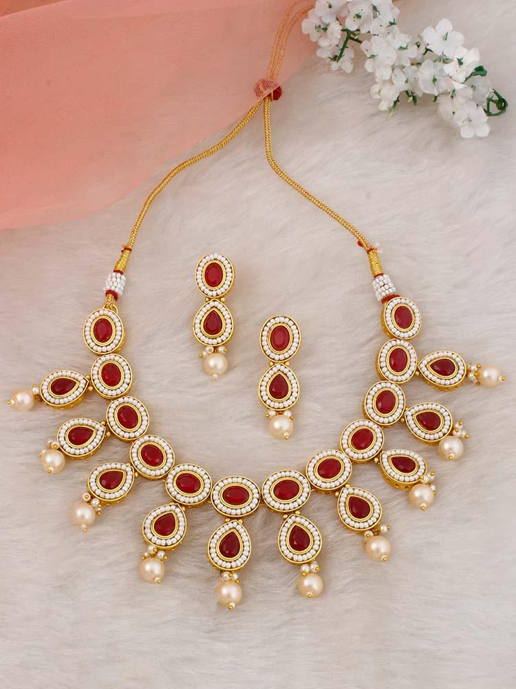 Ruby Gyan Jewellery Set - Bling Bag