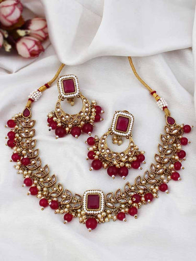 Ruby Sonali Jewellery Set - Bling Bag