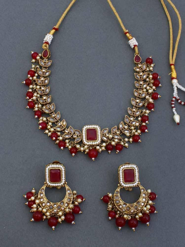 Ruby Sonali Jewellery Set - Bling Bag
