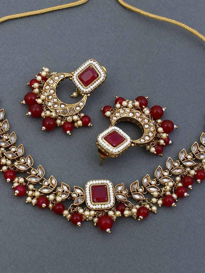 Ruby Sonali Jewellery Set - Bling Bag