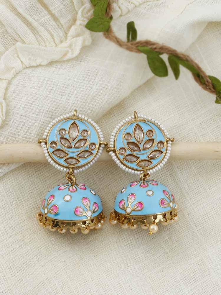 Sky Havisha Jhumkis - Bling Bag