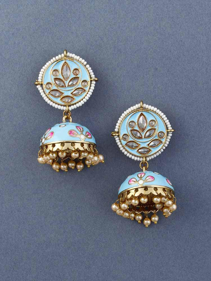 Sky Havisha Jhumkis - Bling Bag