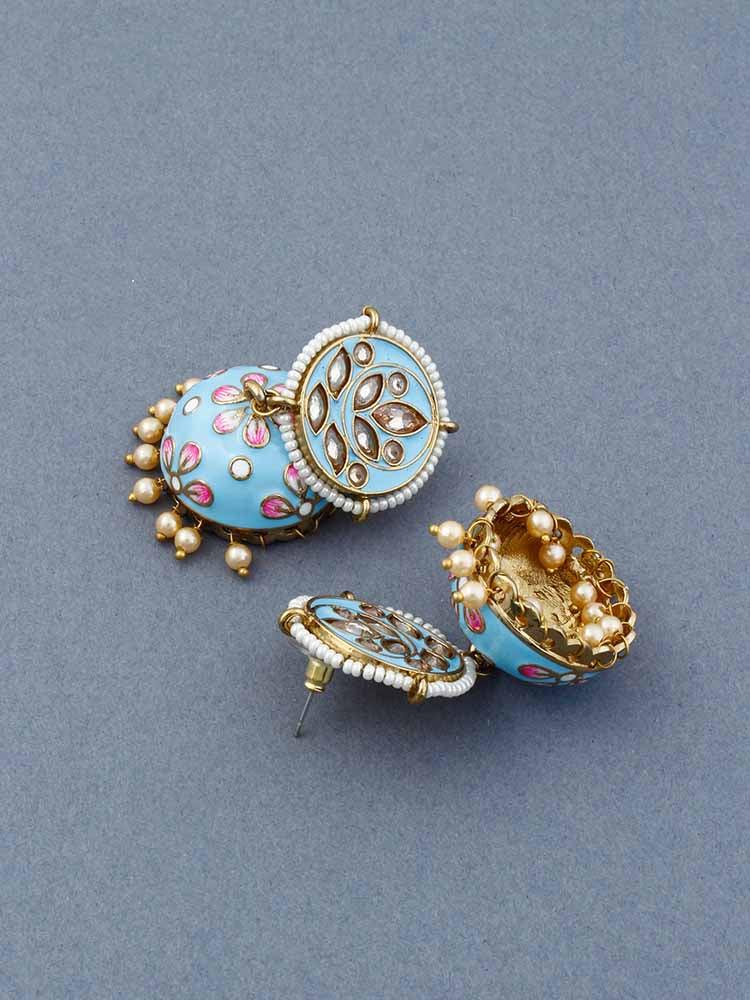 Sky Havisha Jhumkis - Bling Bag