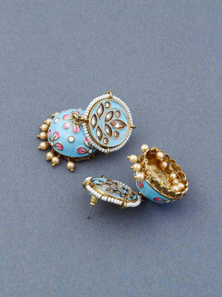 Sky Havisha Jhumkis - Bling Bag