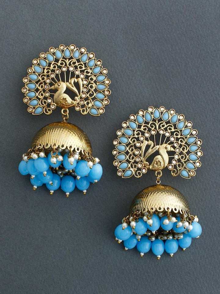 Sky Mayu Jhumkis - Bling Bag