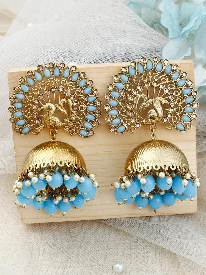 Sky Mayu Jhumkis - Bling Bag