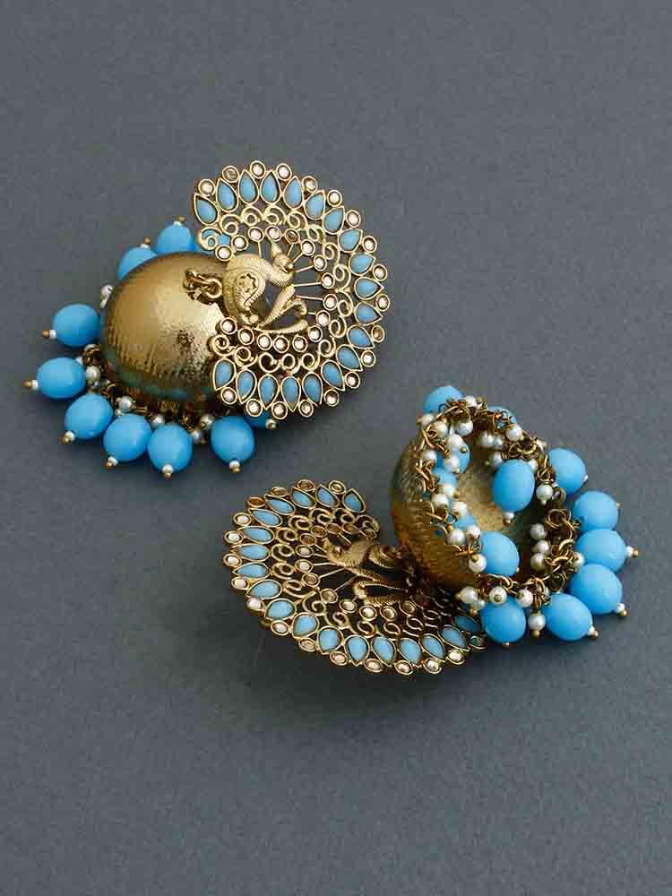 Sky Mayu Jhumkis - Bling Bag