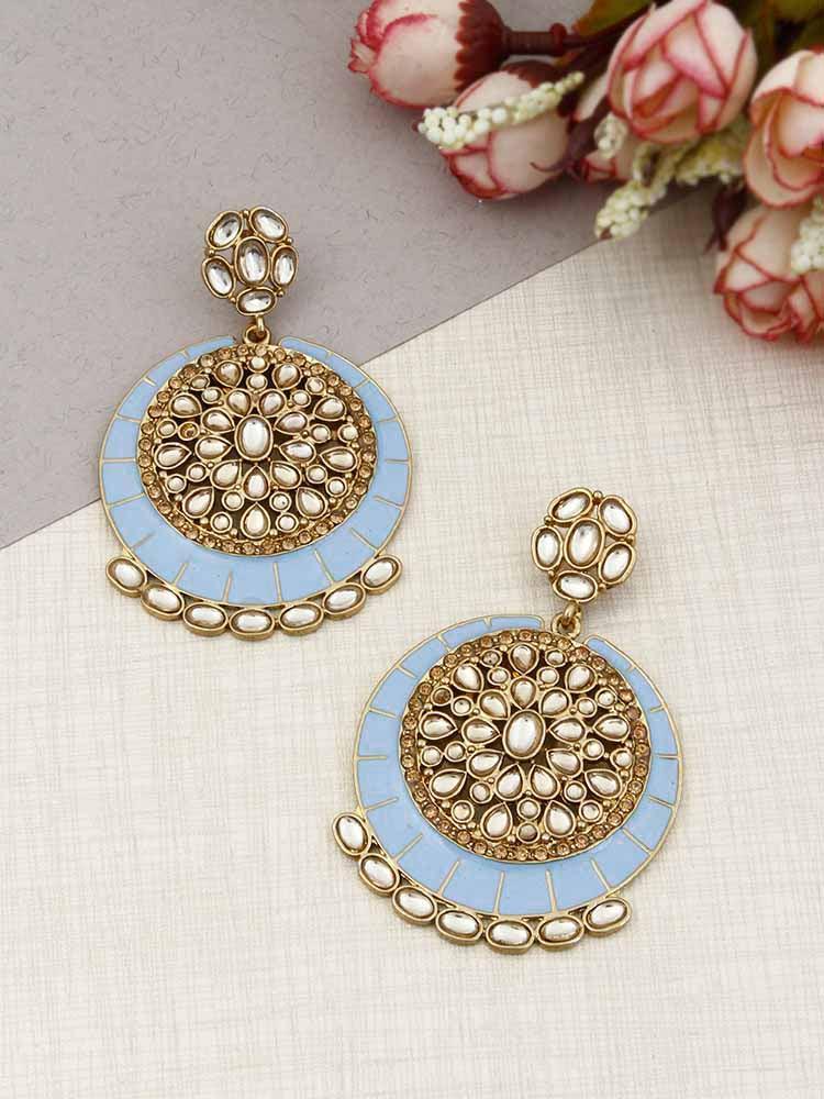 Sky Sameera Chandbalis - Bling Bag