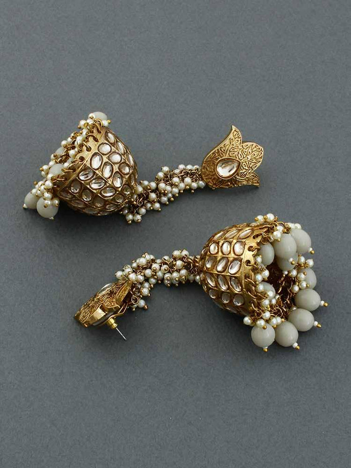 Smoke Rajkumari Jhumkis - Bling Bag