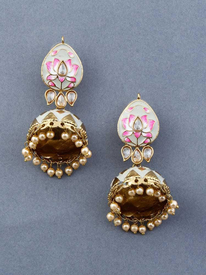 Smoke Rudra Jhumkis - Bling Bag