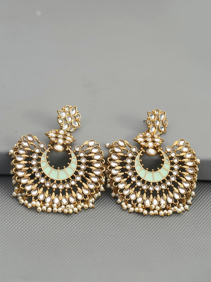 earrings - Bling Bag Smoke Chakra Designer Earrings