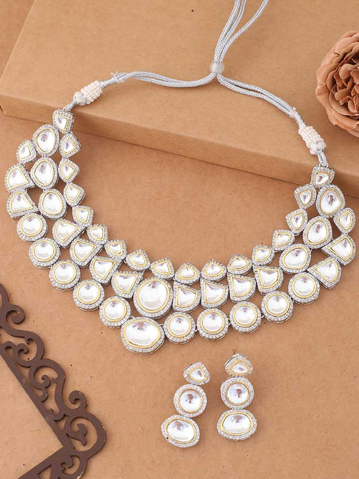 Silver Cora Zirconia Jewellery Set