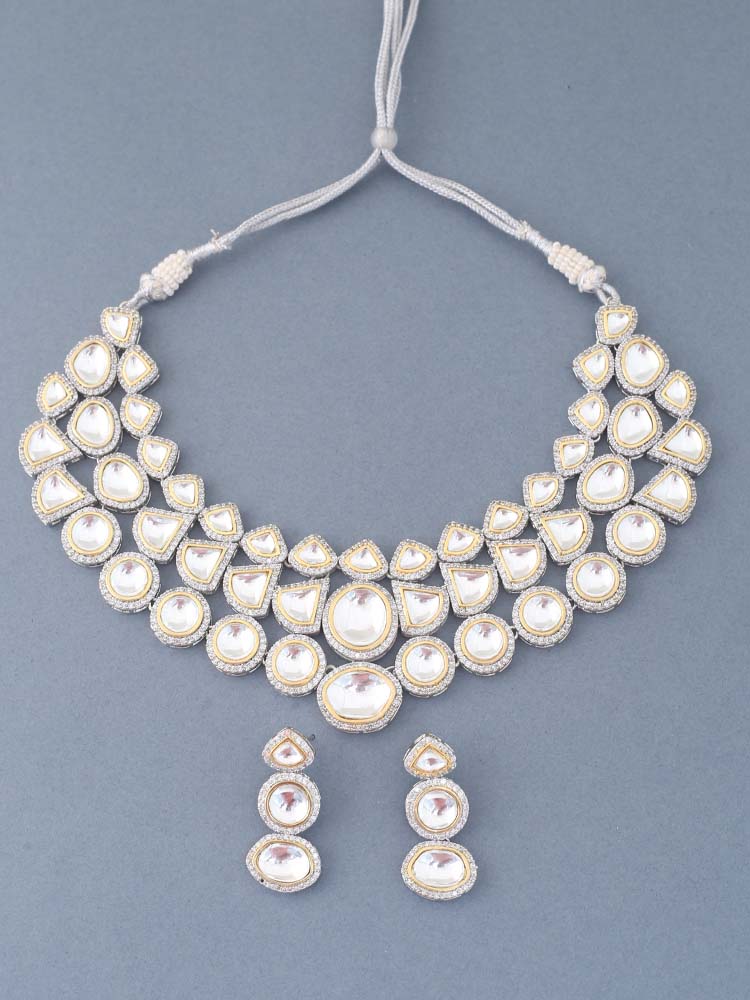 Silver Cora Zirconia Jewellery Set