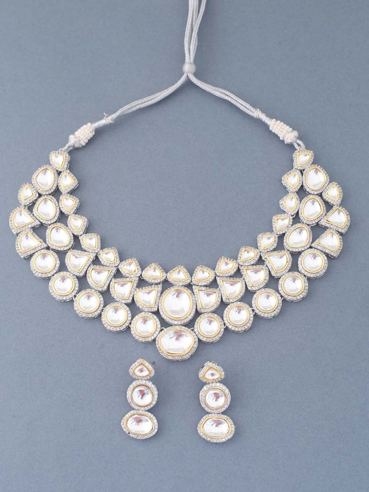 Silver Cora Zirconia Jewellery Set