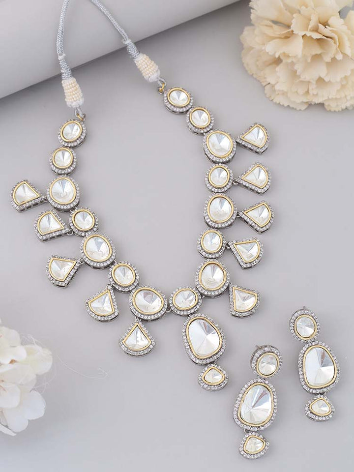 Silver Devor Jewellery Set