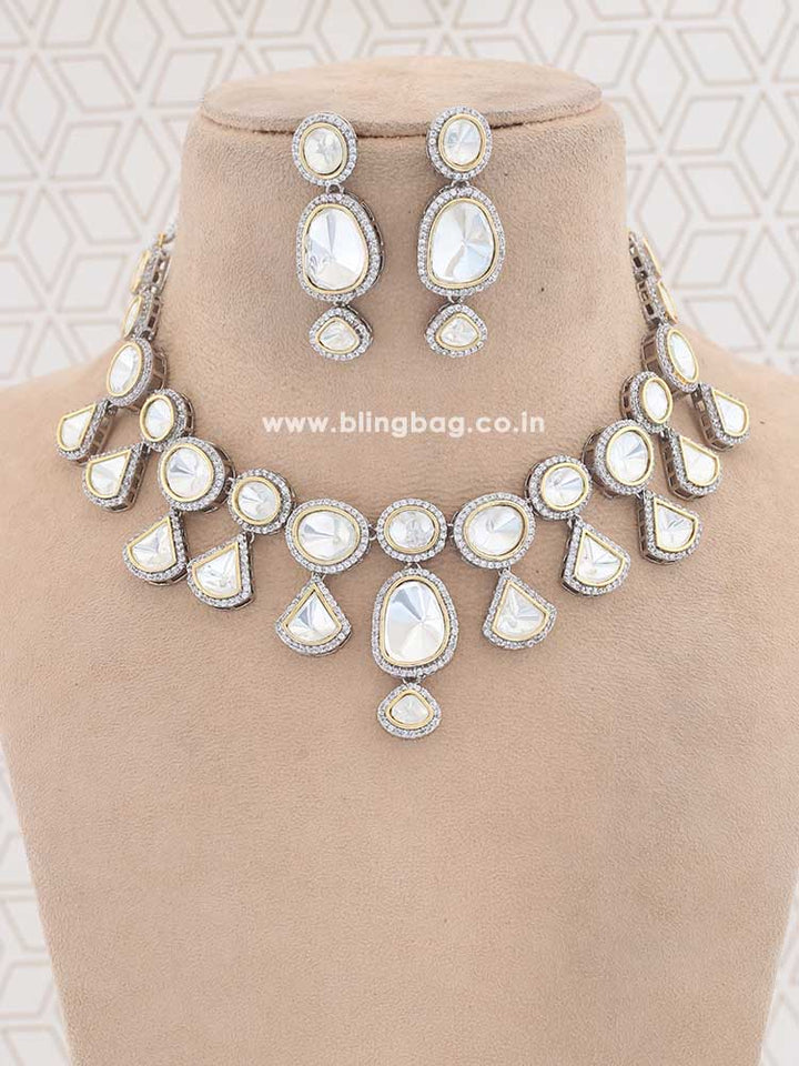 Silver Devor Jewellery Set