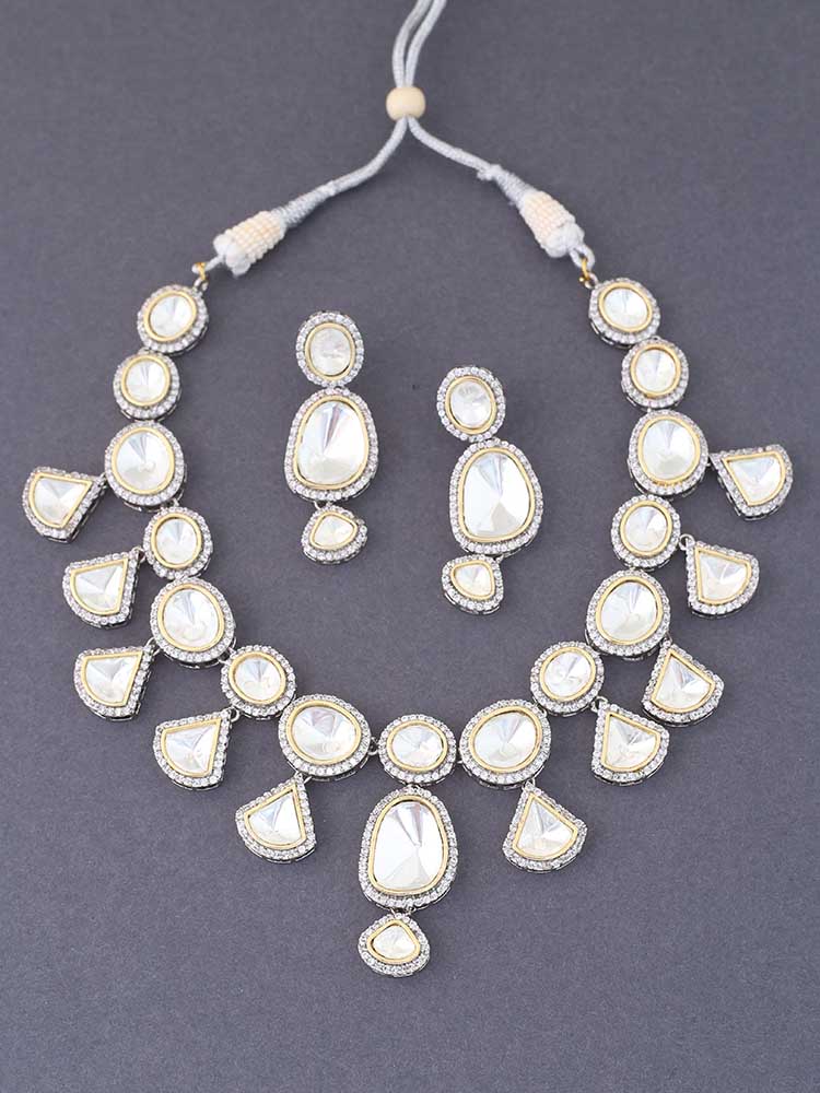 Silver Devor Jewellery Set