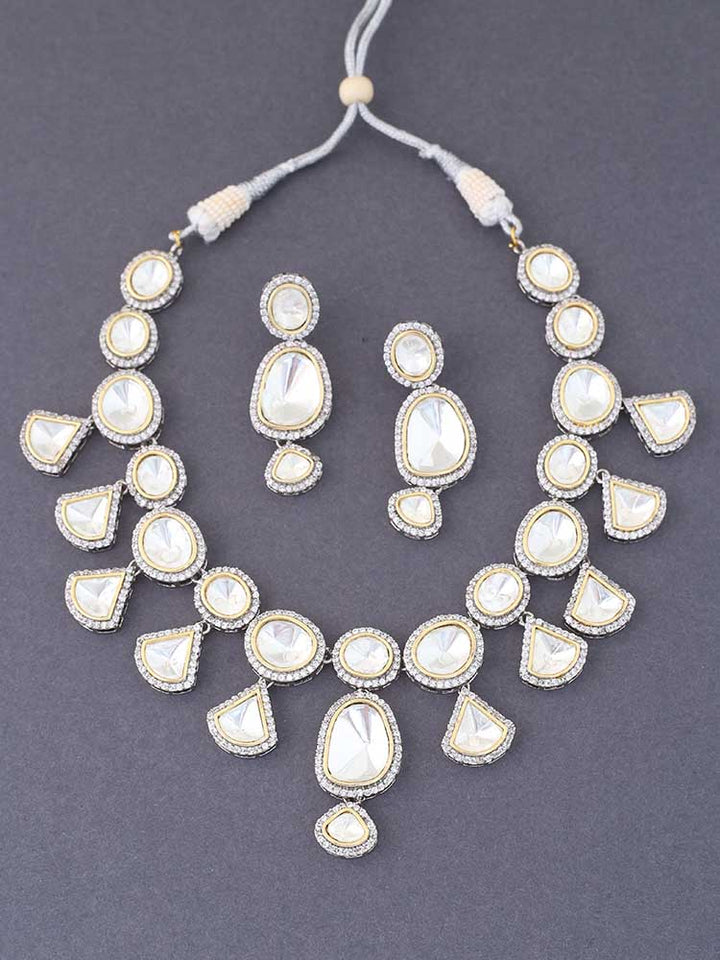 Silver Devor Jewellery Set