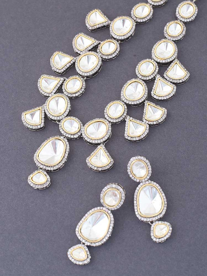 Silver Devor Jewellery Set