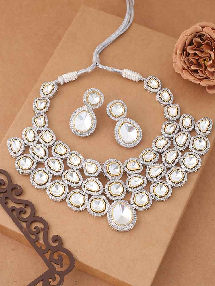 Silver Eryl Jewellery Set