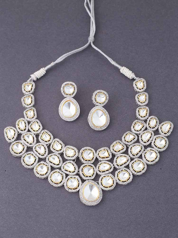 Silver Eryl Jewellery Set