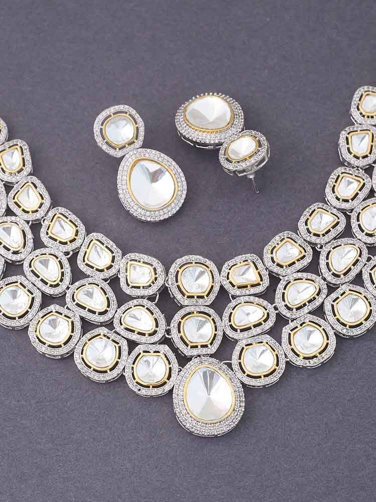 Silver Eryl Jewellery Set