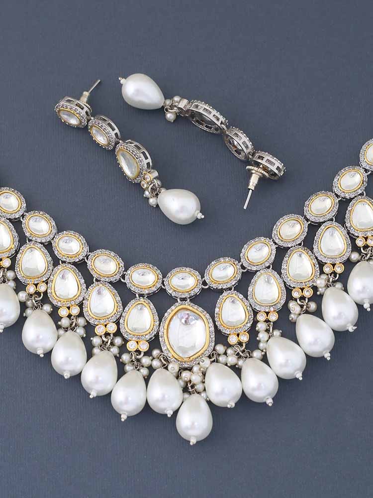 Silver Karic Jewellery Set