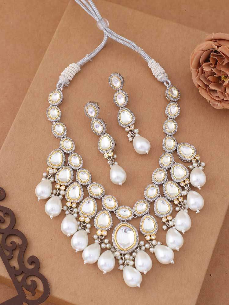 Silver Karic Jewellery Set