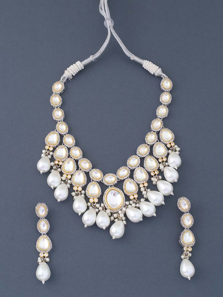 Silver Karic Jewellery Set