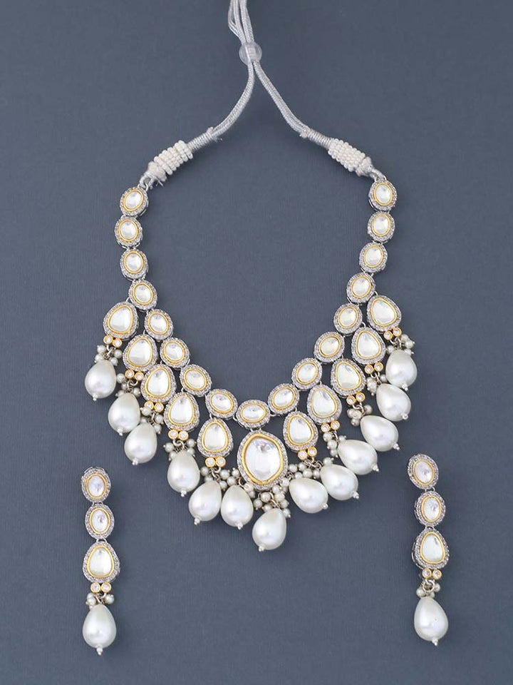 Silver Karic Jewellery Set