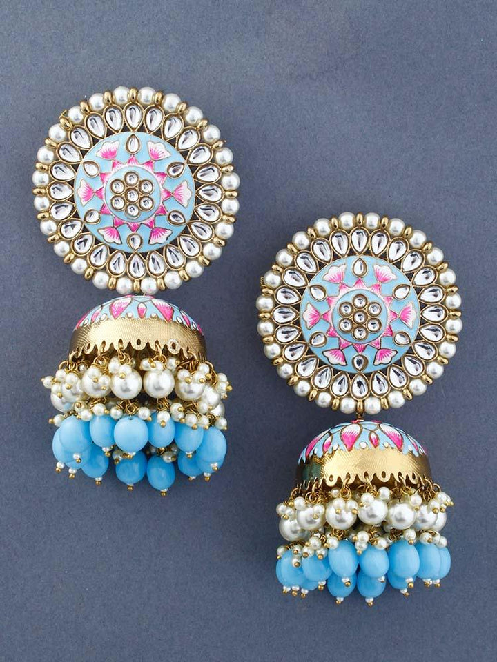 Sky Kritika Jhumkis - Bling Bag