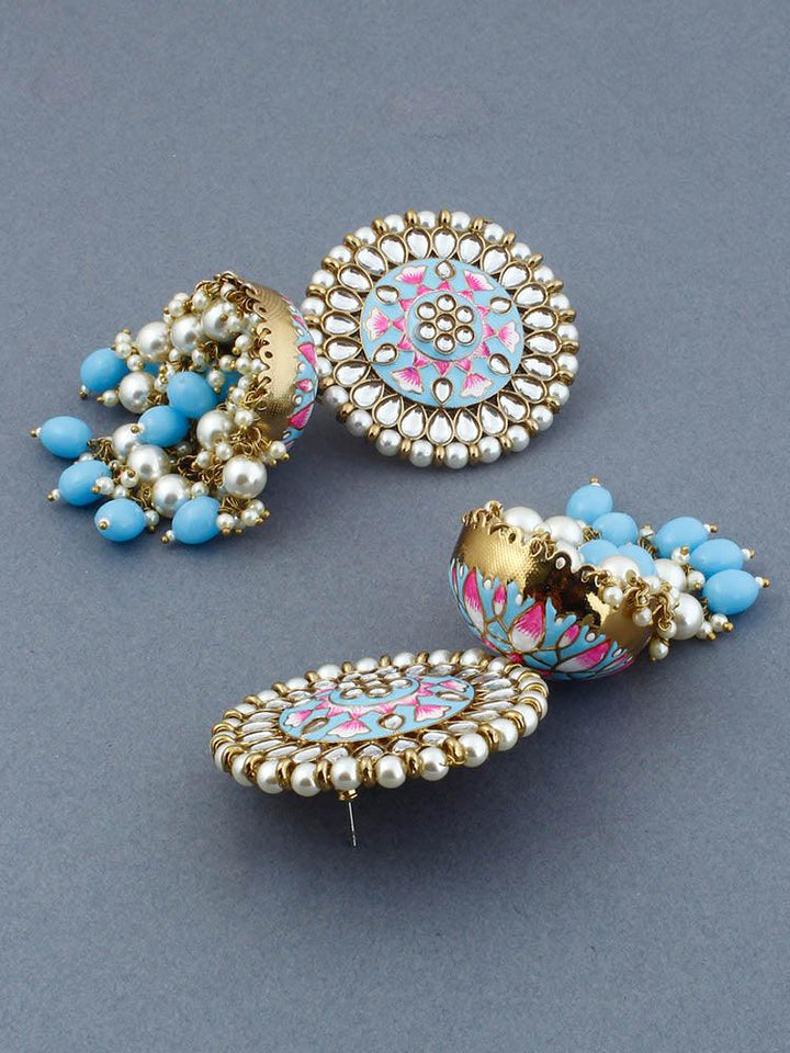 Sky Kritika Jhumkis - Bling Bag