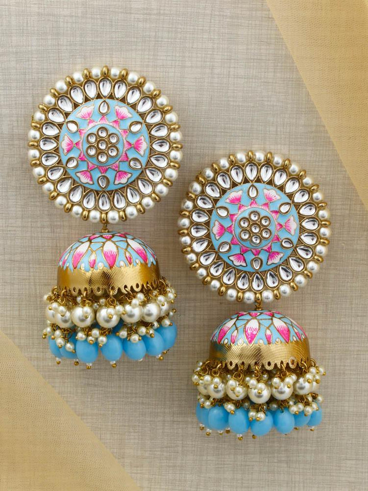 Sky Kritika Jhumkis - Bling Bag