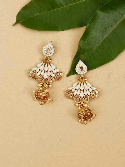 earrings - Bling Bag Sky Nitara Jhumki Earrings