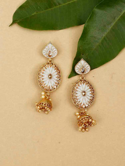 earrings - Bling Bag Sky Noor Jhumki Earrings