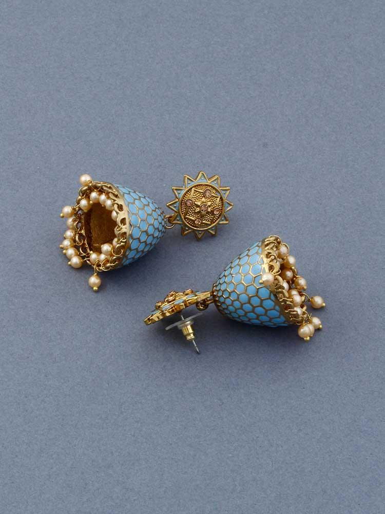 Sky Bell Jhumkis - Bling Bag