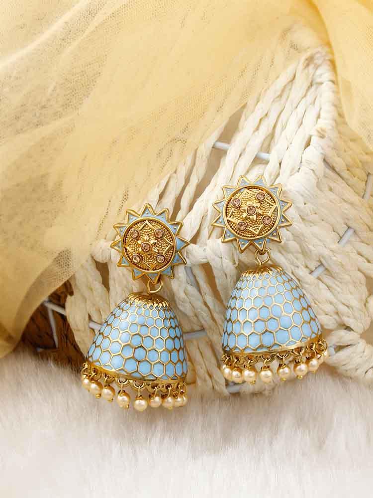 Sky Bell Jhumkis - Bling Bag