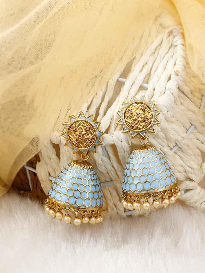 Sky Bell Jhumkis - Bling Bag