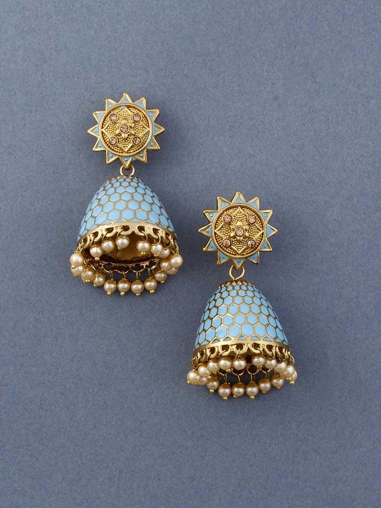 Sky Bell Jhumkis - Bling Bag