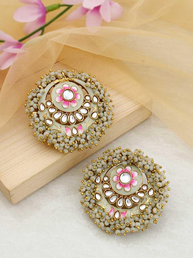 Smoke Anju Studs - Bling Bag