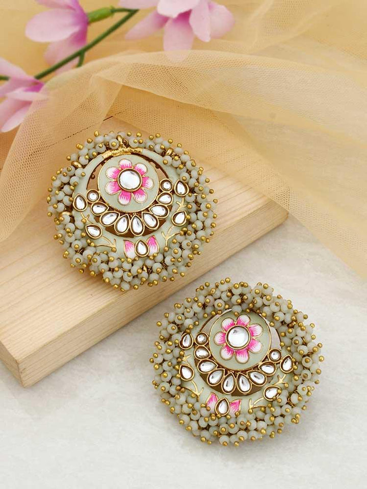 Smoke Anju Studs - Bling Bag