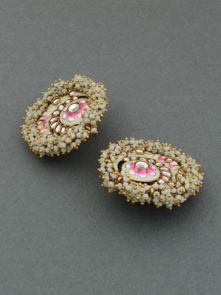 Smoke Anju Studs - Bling Bag