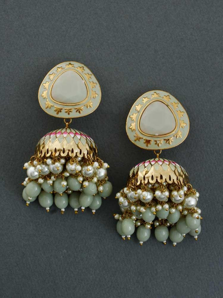 Smoke Chetaki Jhumkis - Bling Bag