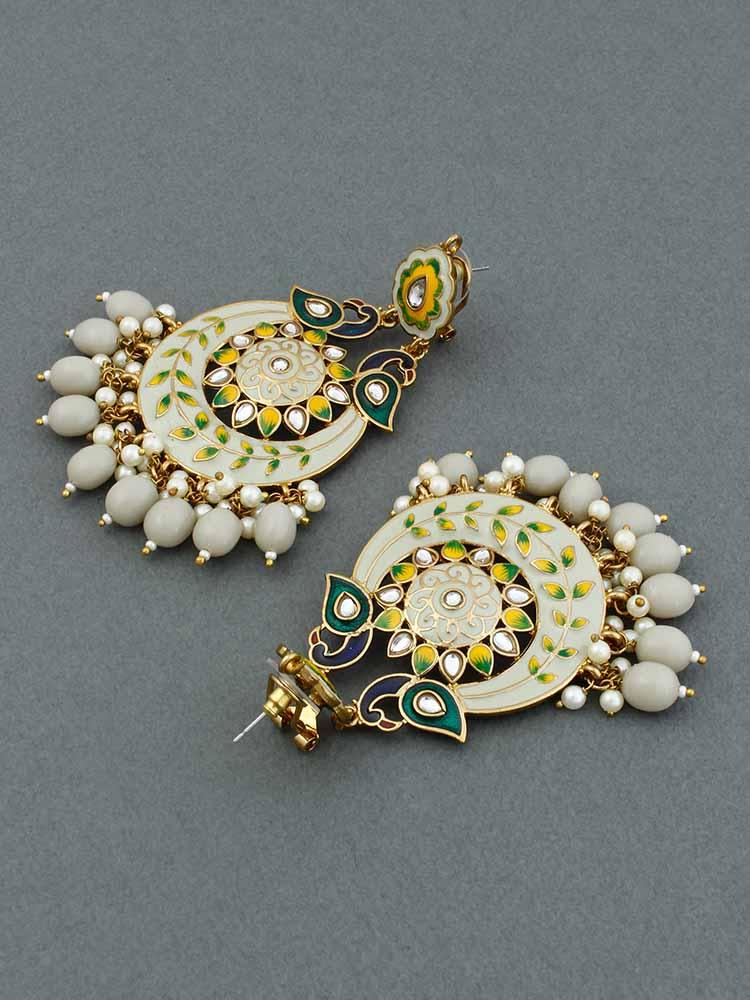 Smoke Sangini Chandbalis - Bling Bag