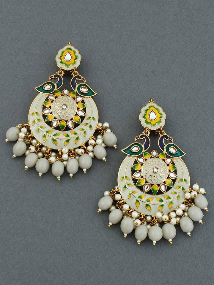 Smoke Sangini Chandbalis - Bling Bag