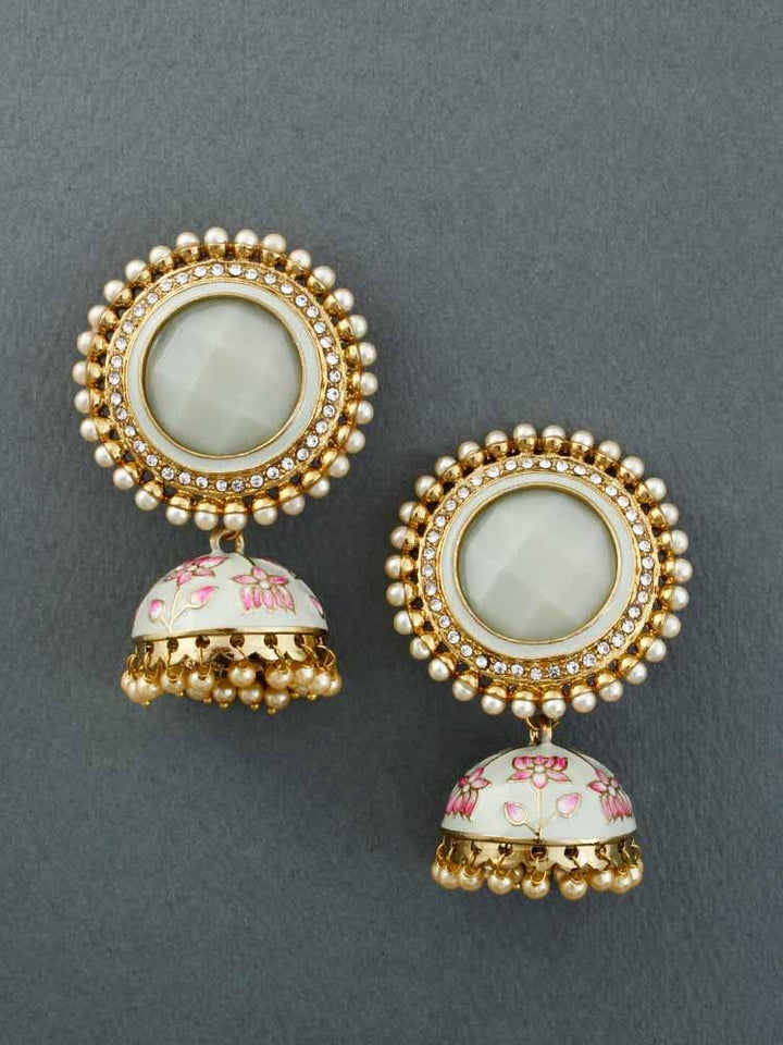 Smoke Virat Jhumkis - Bling Bag